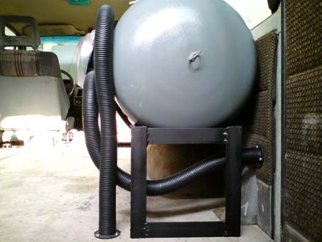 Custom base LPG Bottle